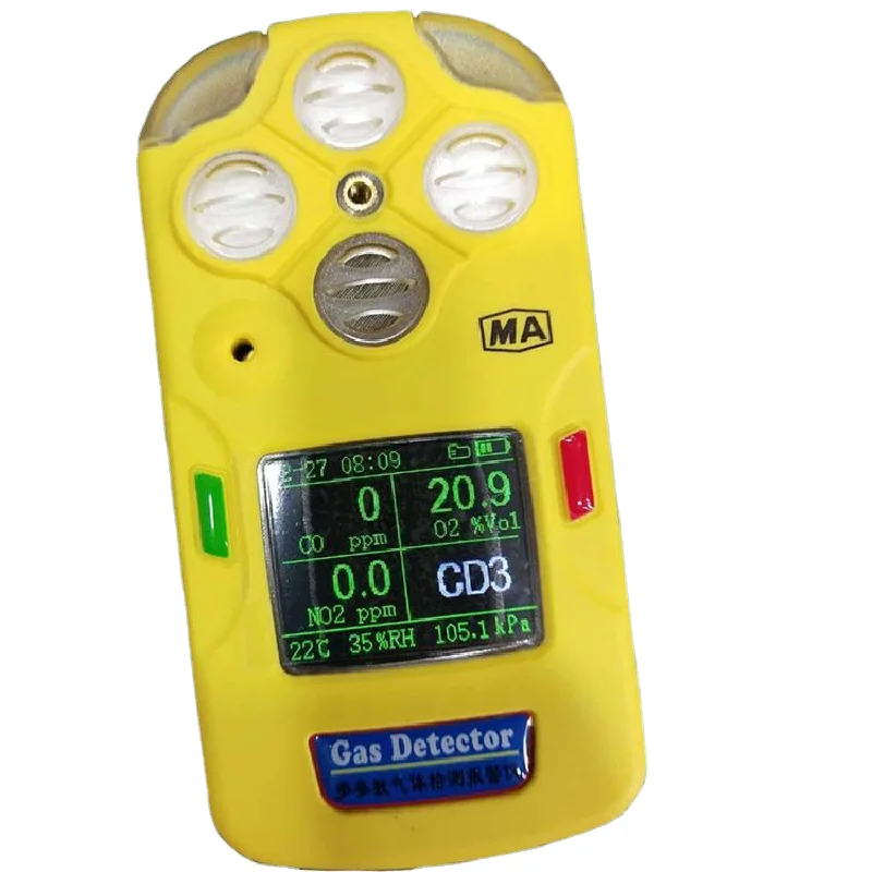 New Listing Laixin sells industrial combustible harmful gas detection CD4 multi-parameter detector