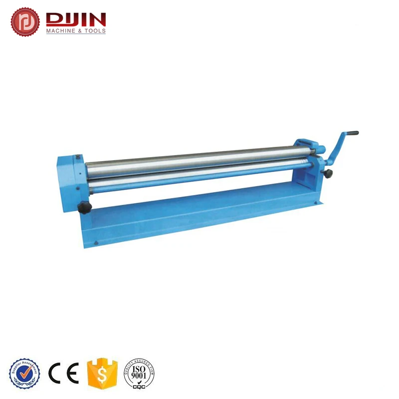 sell hot slip roller 0.8X915 sheet metal plate roll machine for sales