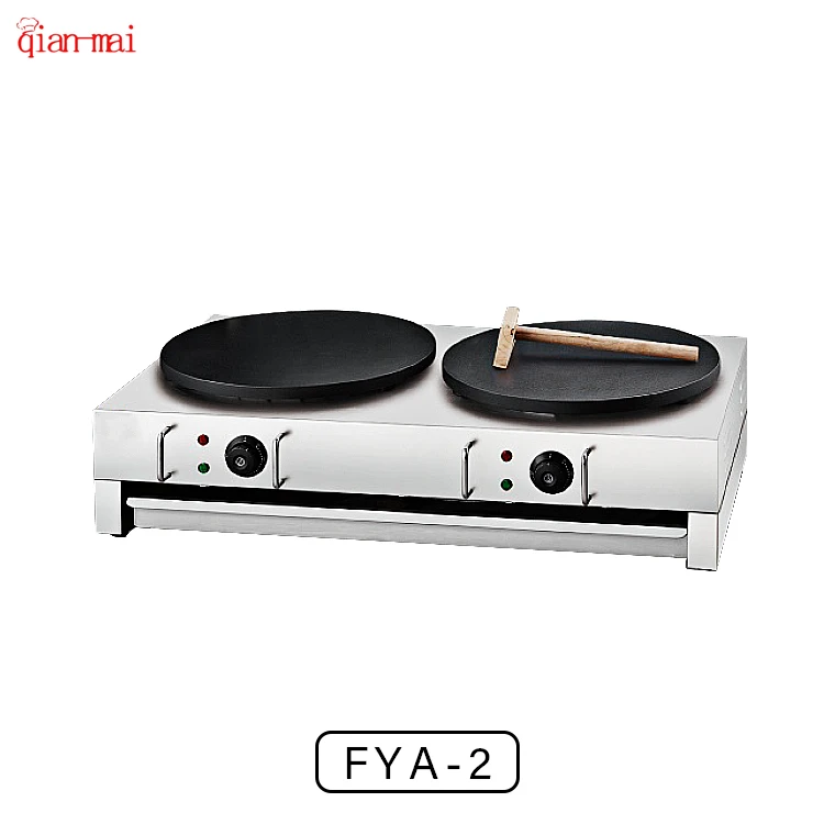 automatic bbq fluffy japanese souffle crepe and large pancake makers frying pan skewer vending machine supplier