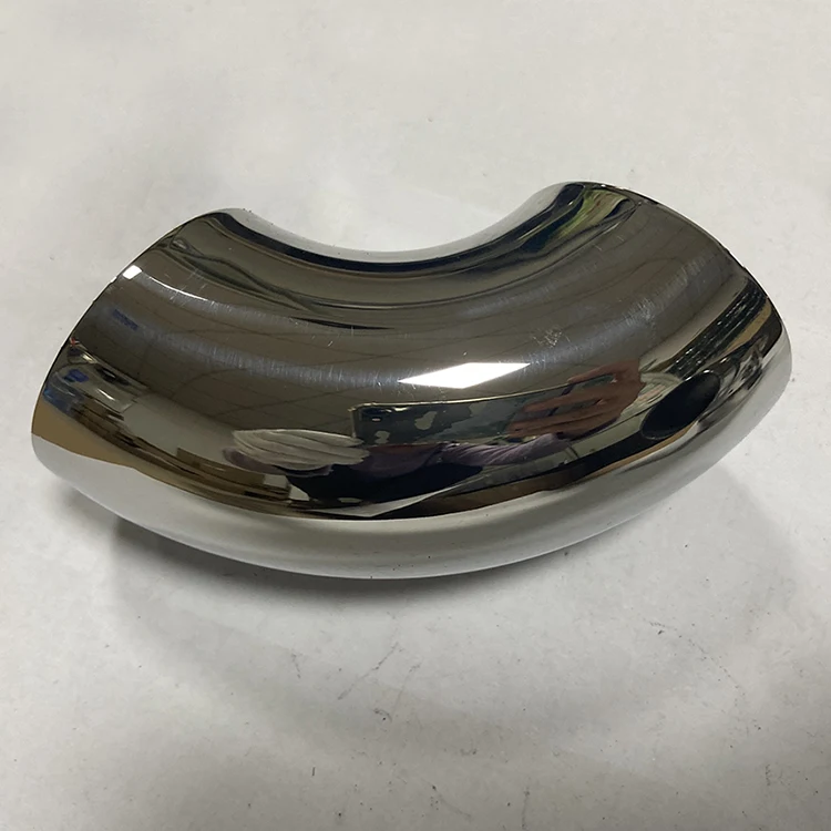 Stainless Steel Balustrade Handrail Post Round Tube Elbow Connector Stair Railing Fittings