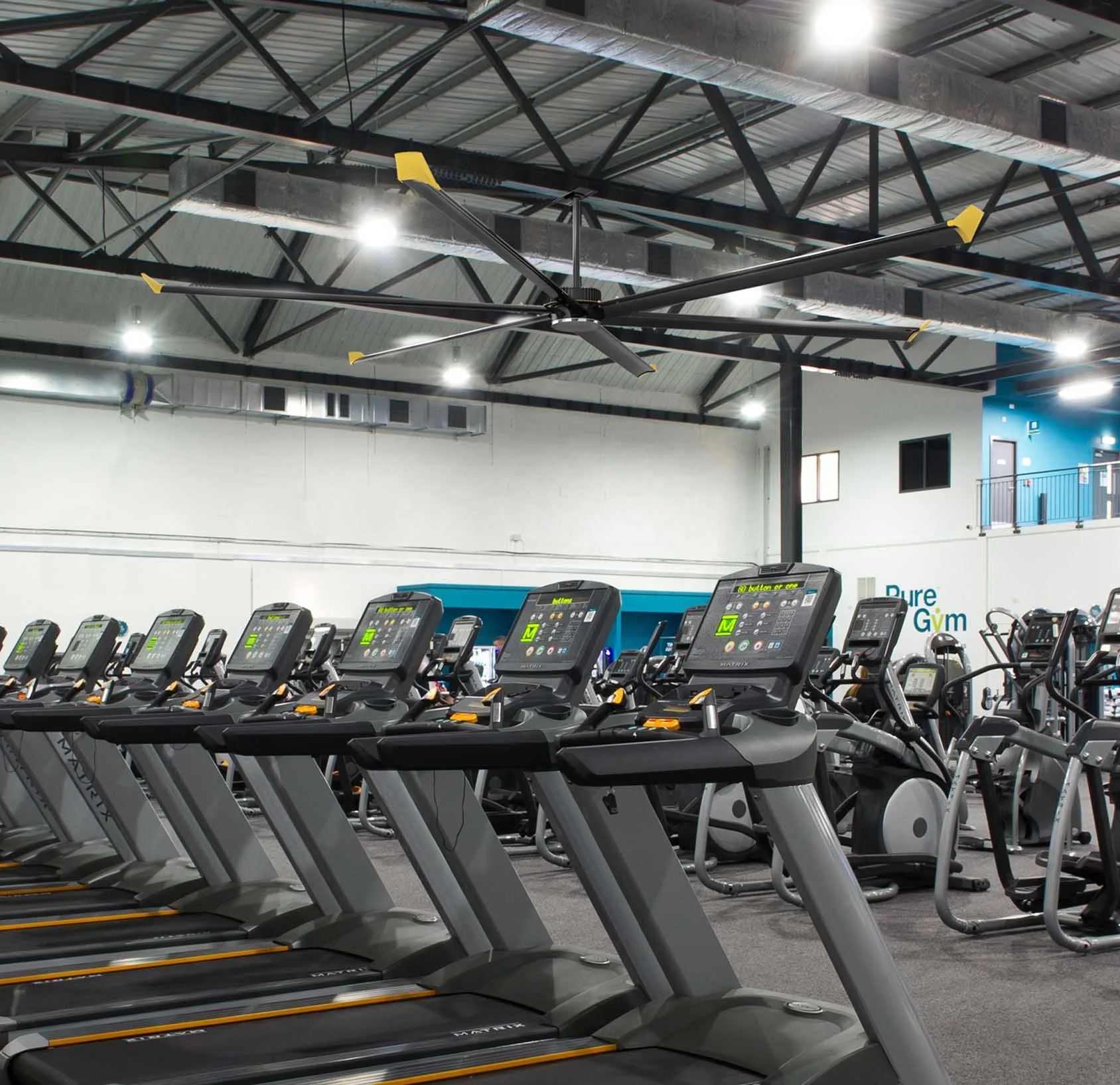 14FT modern bldc  ceiling High Air Volume Low Power fan