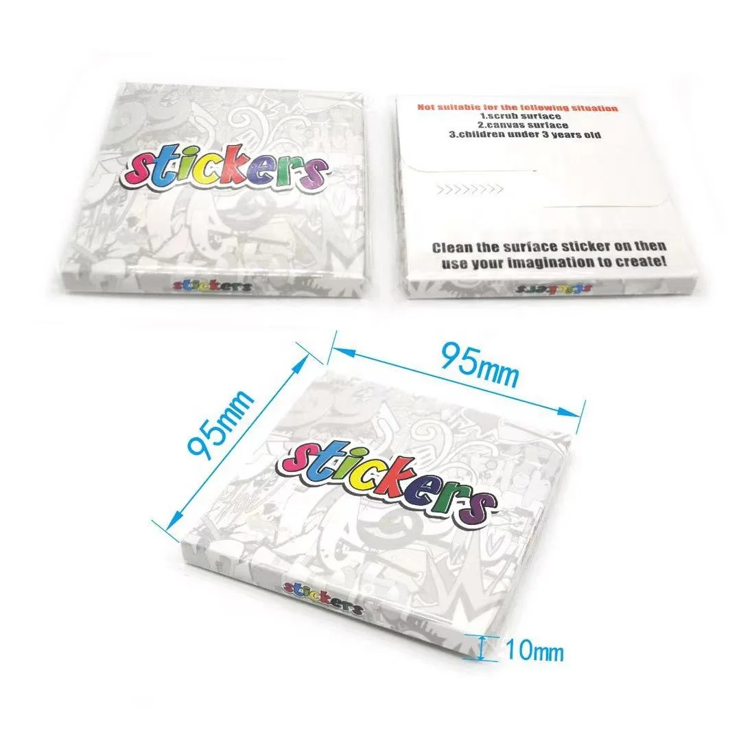 50 штук в упаковке: наклейки с животными принт героями мультфильмов Kawaii подарок для детей подростков на день рождения Виниловый фон водонепроницаемые бутылки водой