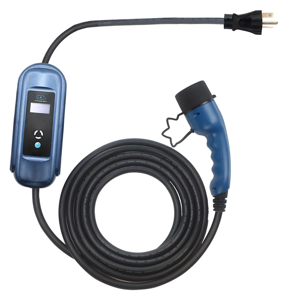 
Горячая Распродажа 8A 10A 13A 16A Ev зарядное устройство разъем зарядная станция Ev Chevy Volt Ev зарядное устройство 