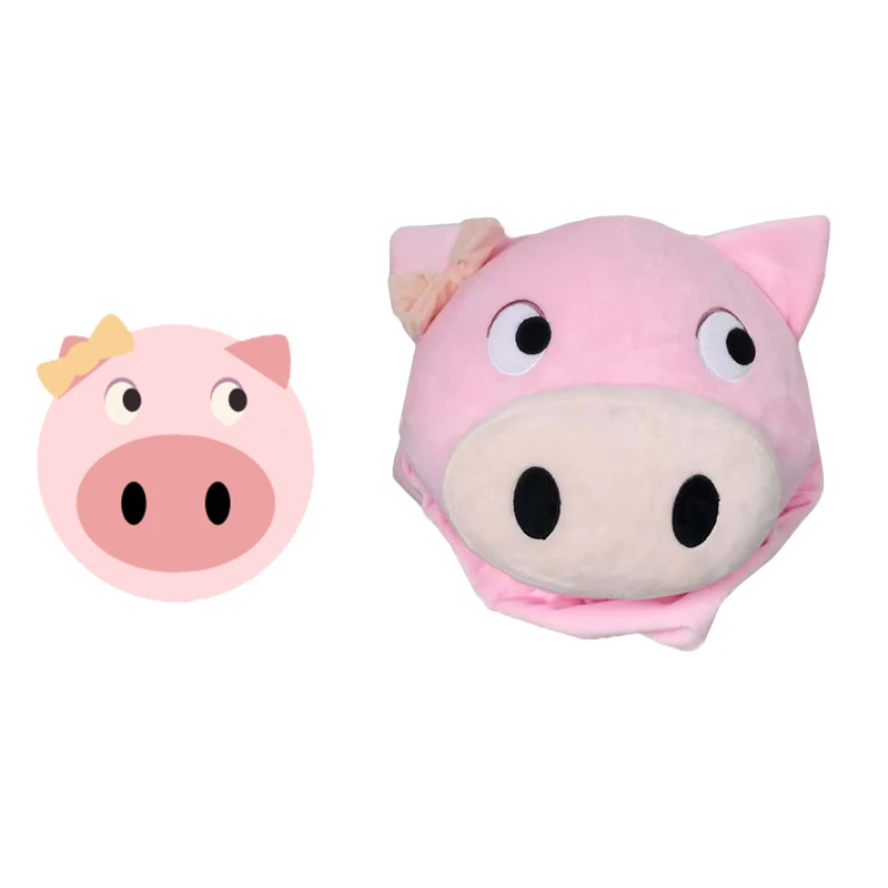 Voice Recorder For Custom Stuffed Animal Pig Skin Soft Plush Toys 10cm plush doll custom toys customize