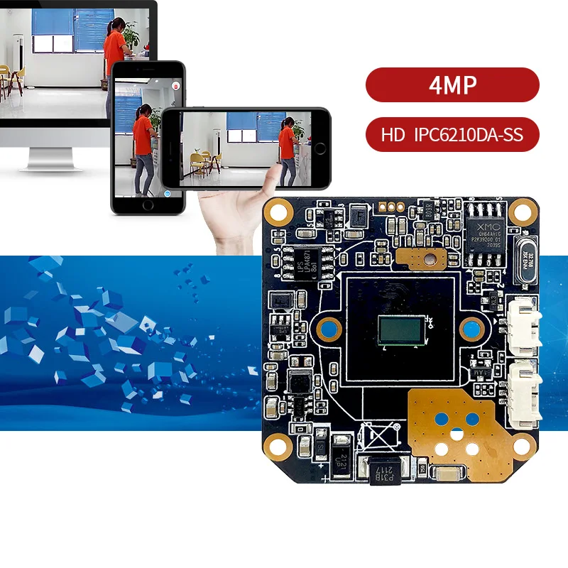 New item 3MP IPC6210DA-SS CMOS Sensor IPC board camera module Full function module