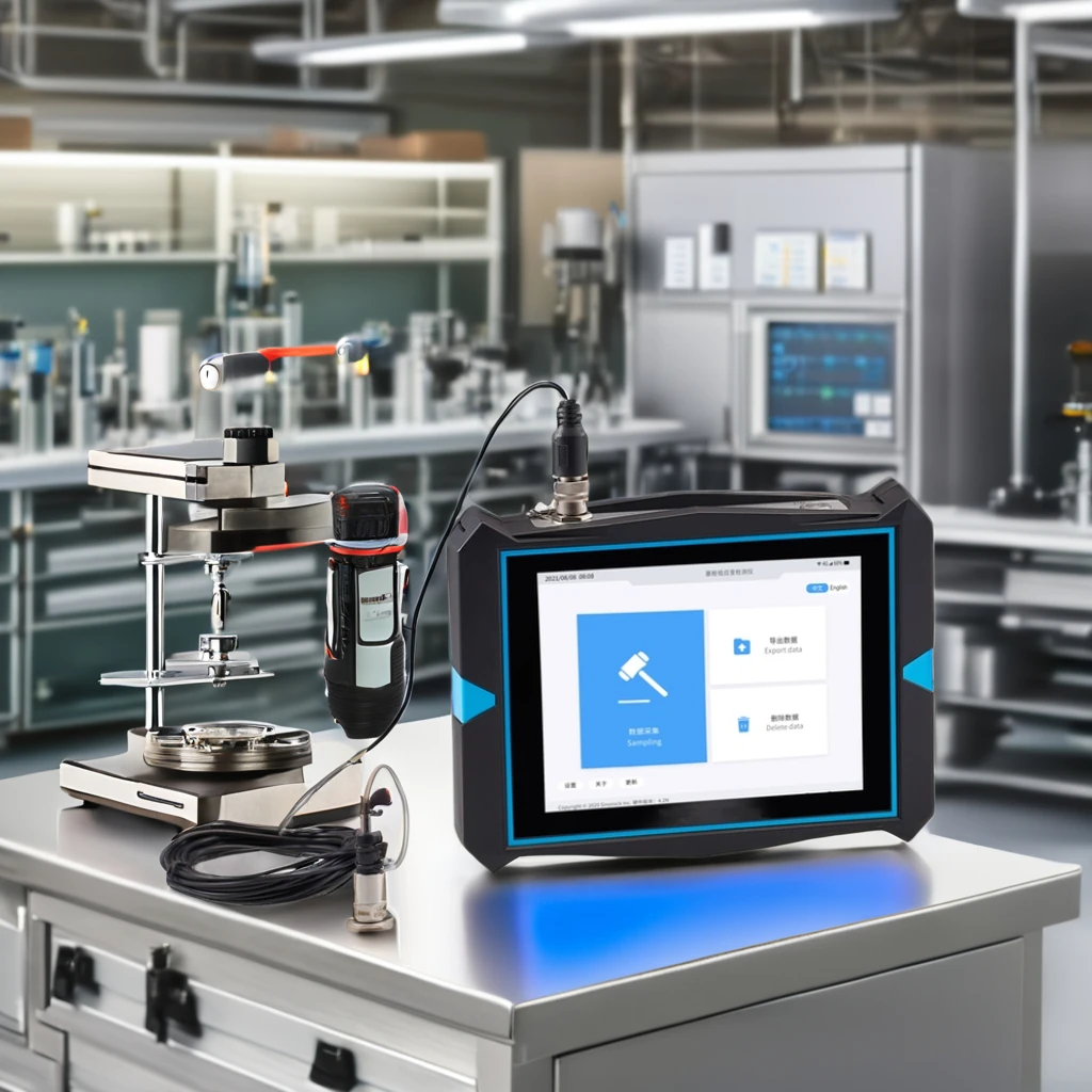 PDA High Strain Dynamic Load Tester High Strain Testing