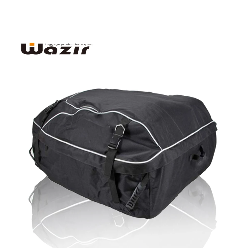 
Waterproof Car Roof Top Cargo Bag Rack Carrier Travel Storage Box For Jeep SUV 