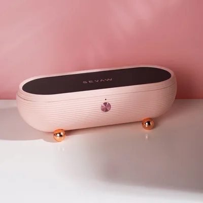 New Design Home And Business Use Portable Ultrasonic Makeup Brush Jewelry Cleaner
