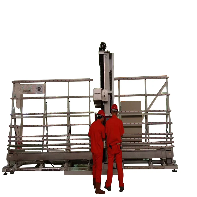 Factories for sale in china Vertical CNC digital table glass drilling machine small size