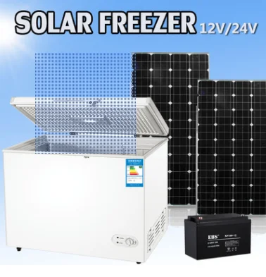 
Wholesale Customized Good Quality Dc Simple Operation High-speed Solar Power Freezer 