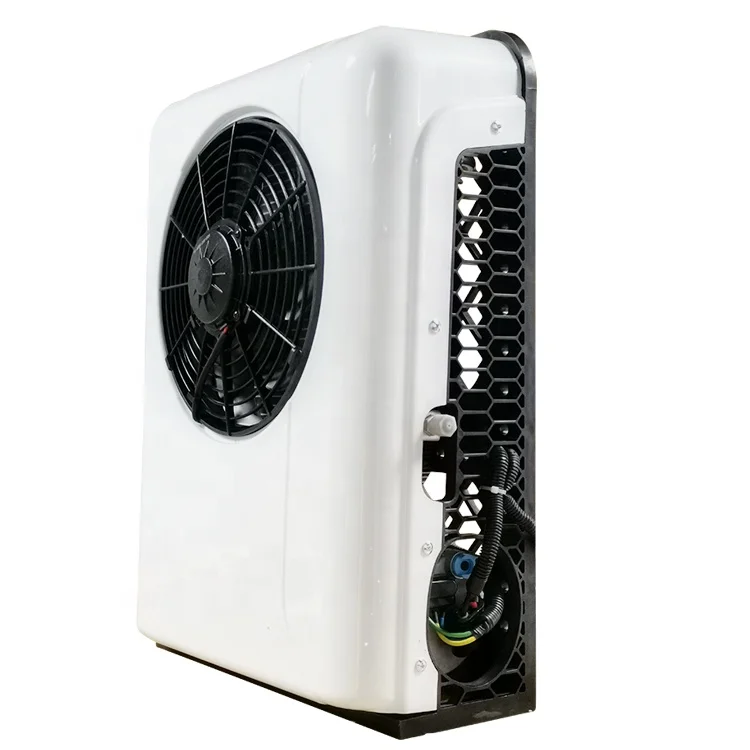 Factory Good Price Car Battery Power Split Type Air Conditioner, 12v/24v Parking Cooler Air Conditioner For Tractor