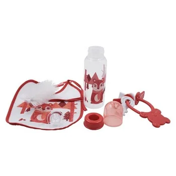 
Baby bottle suit baby care suit baby bottle bib set 