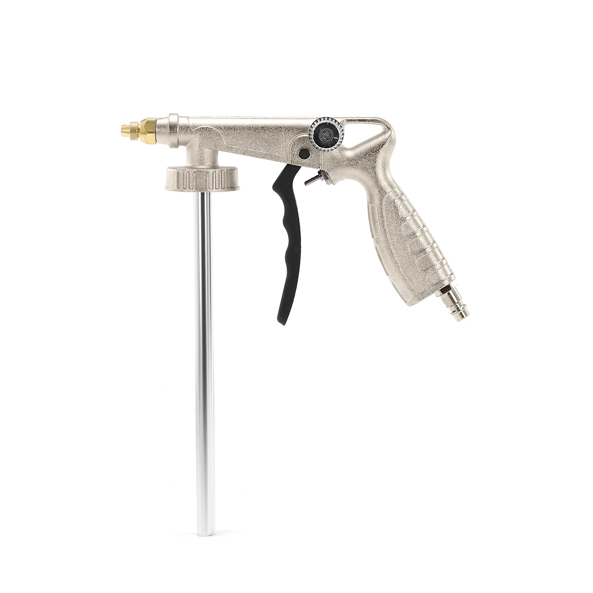 Durable alum. compact air/pneumatic sand blasting/under body coating gun PS-4