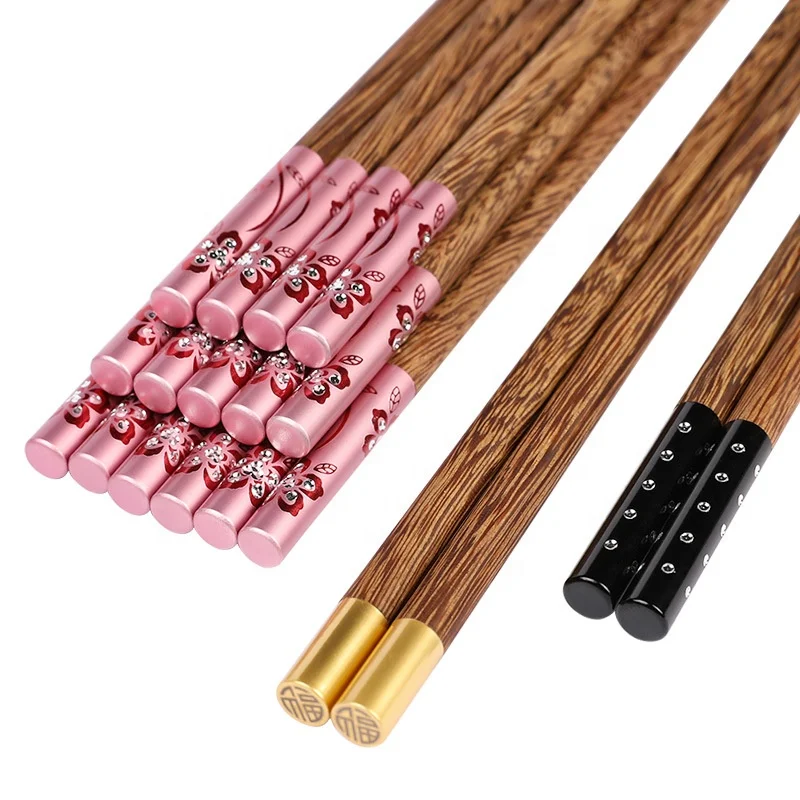 Portable tableware disinfection chopsticks for children lacquered training chopsticks children