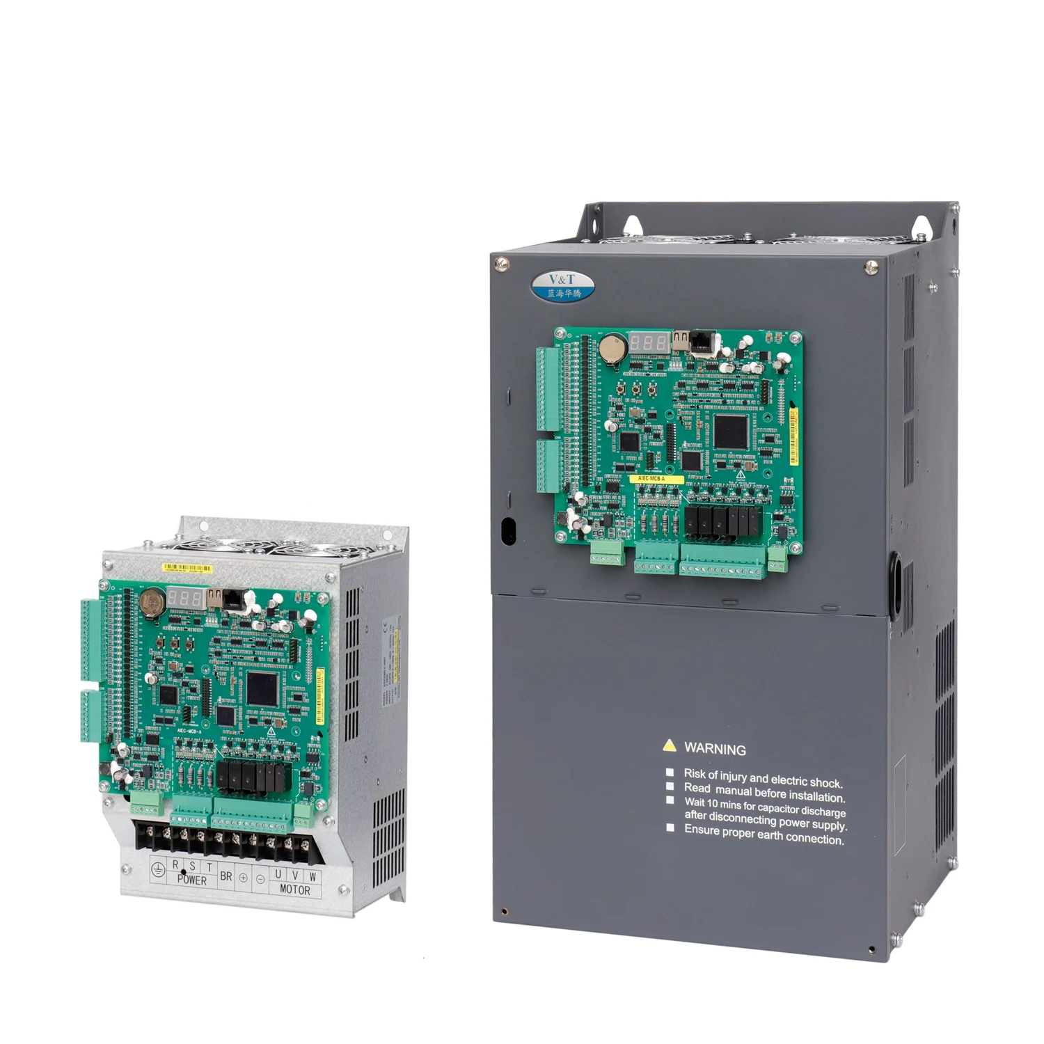 2.2kW-75kW Integrated Elevator Inverter VFD AIEC3300 Series for Passenger Goods Lifting Machine