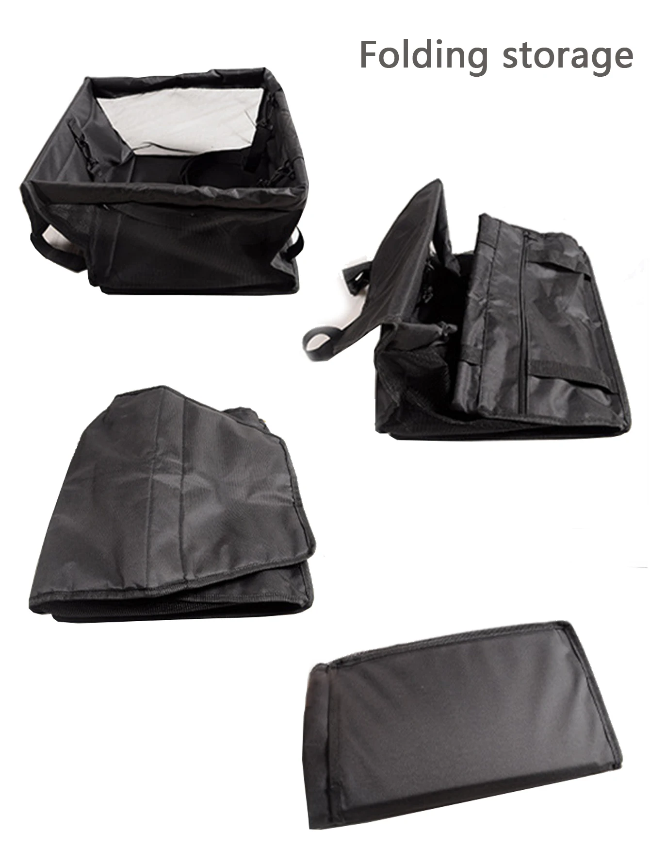 600d Oxford Waterproof Pet Car Seat Cover Customized Foldable Portable Dog Cage