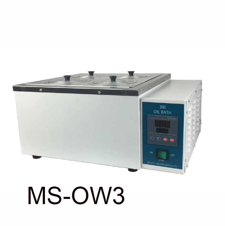 MS-OW3 High Quality Portable Electric Heating Constant Temperature Water Bath Canner Incubator