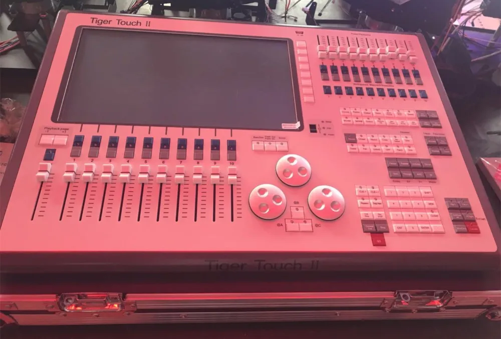 Контроллер Tiger Touch dmx 512 для сценического светового луча оборудование дискотеки 2