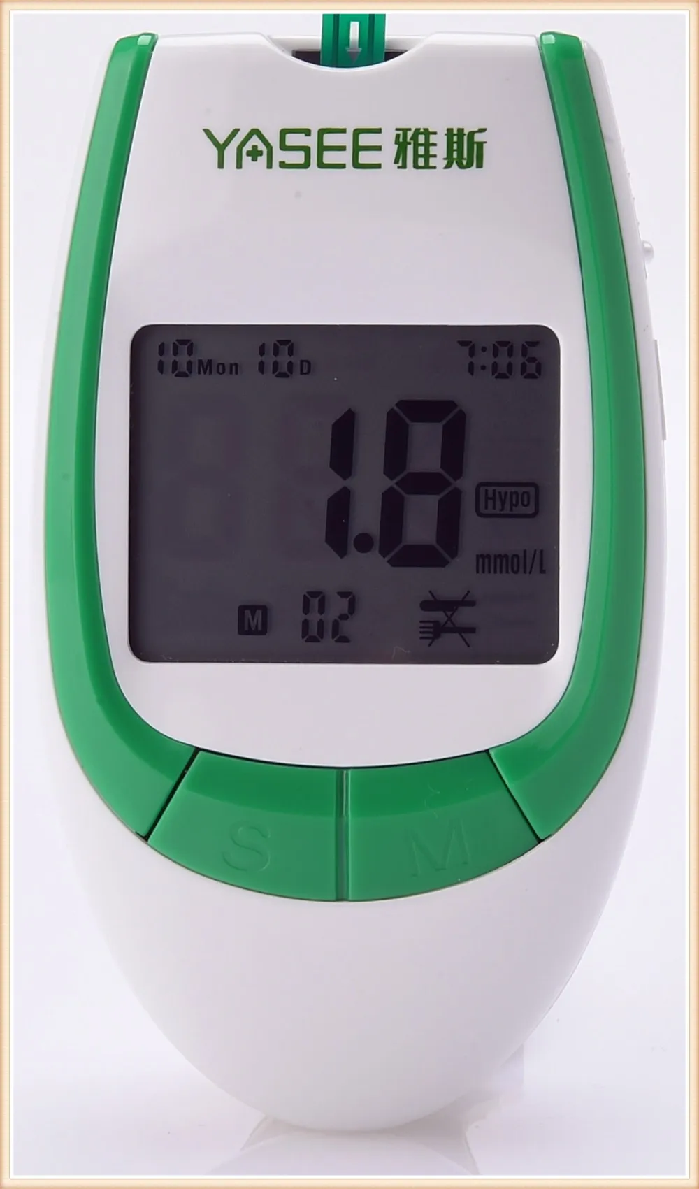 CE ISO Approved Digital Glucometer Blood Glucose Meter Test Strips Medical Detector Tester Blood Glucose Test Strip