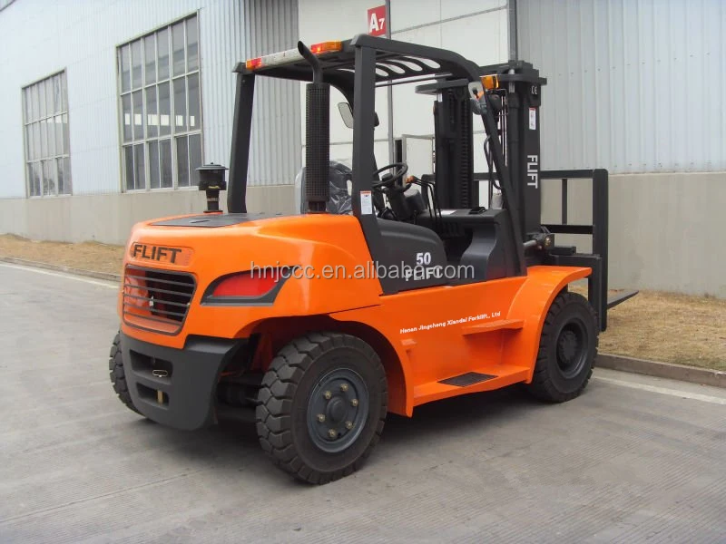 2023 FLIFT New 4 ton Diesel Forklift With Japanese Nissan ISUZU Mitsubishi Engine Good Price for sale
