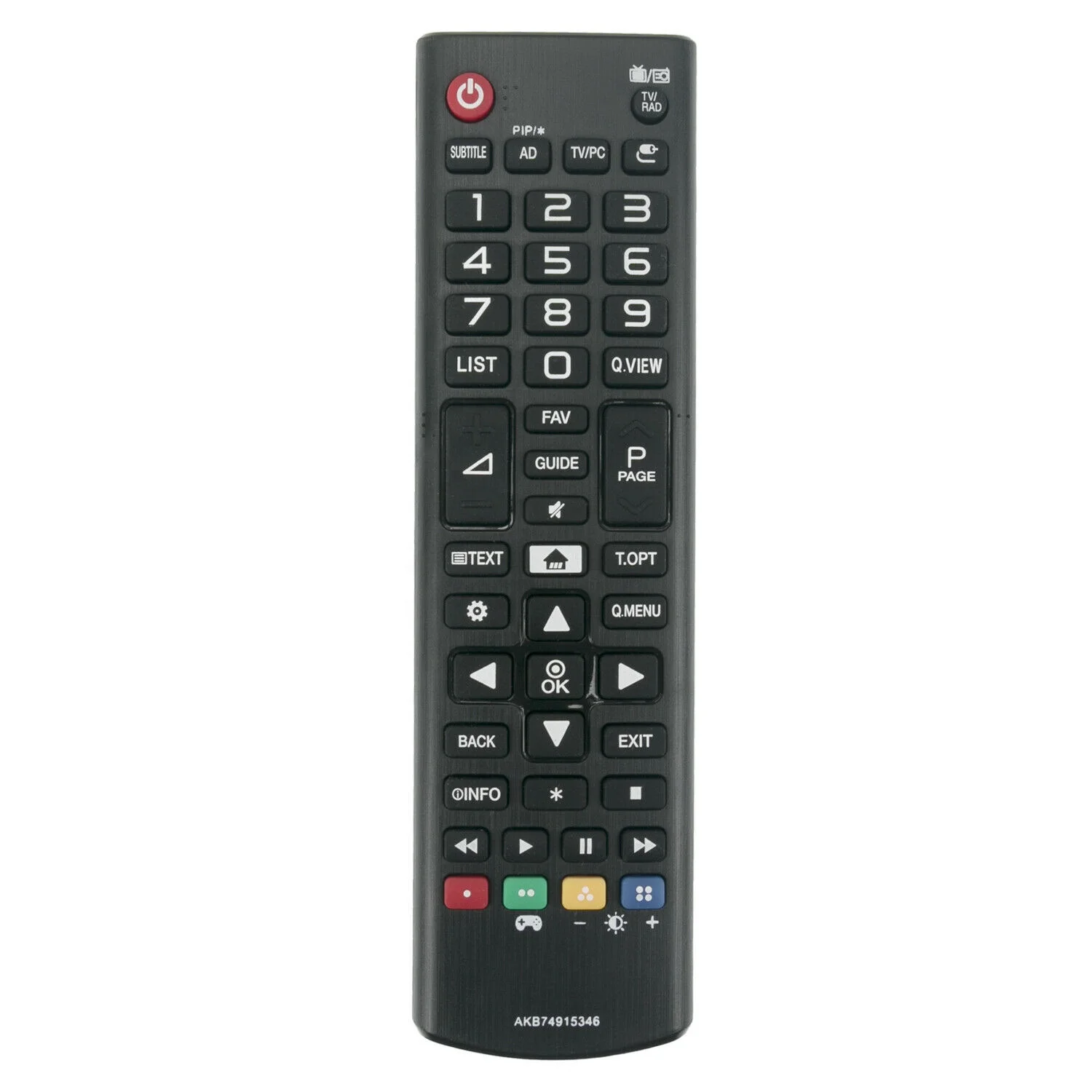 Replacement AKB73975729 Remote Control use for LG TV