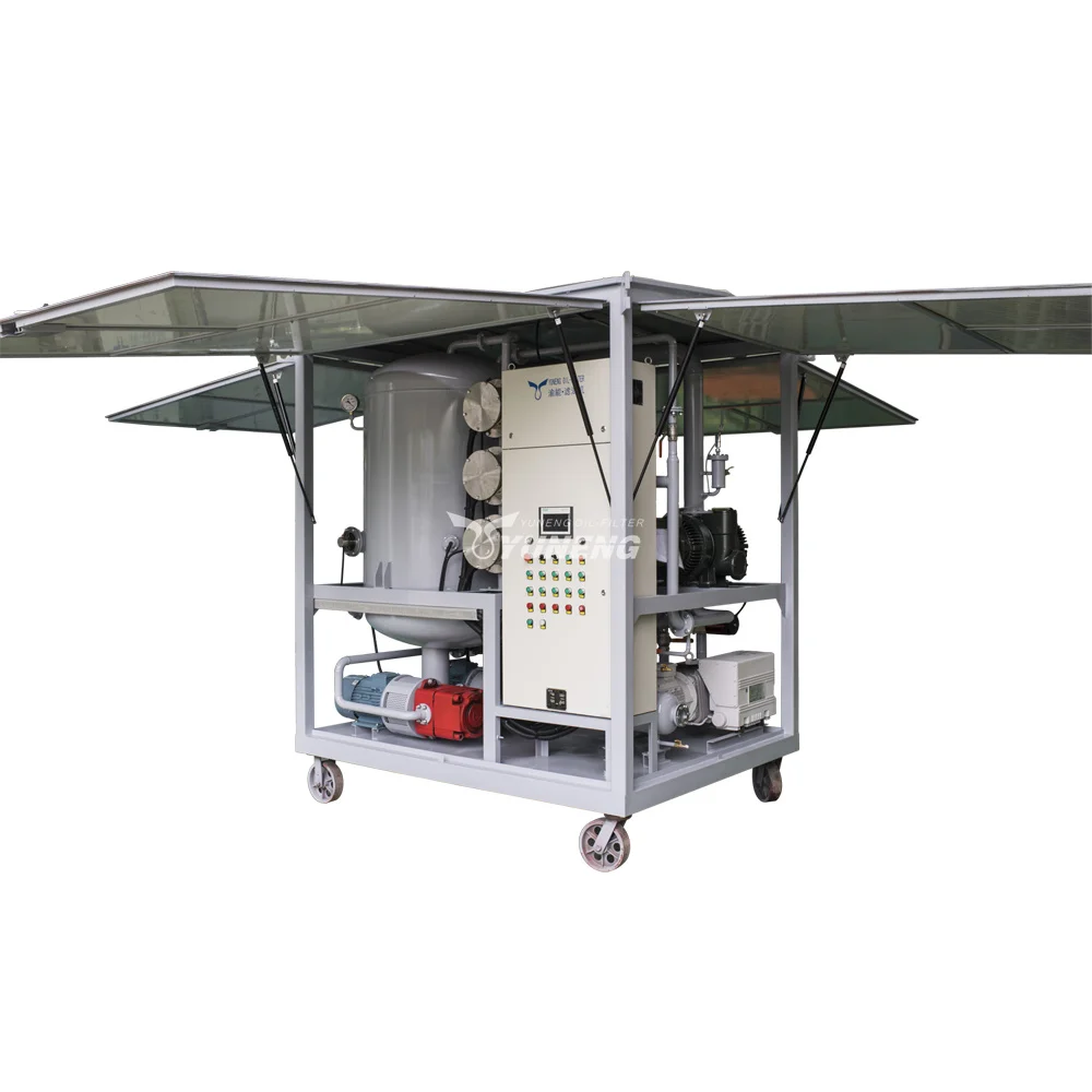 For Power Transformer High Performance Vacuum Transformer Oil Purifier