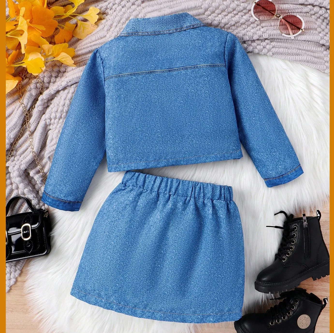 Children Kids Clothes Luxury Set Sweet Casual Summer 2 Piece Toddler Baby Kids Girls Boutique Clothing Sets 4-7y Skirt for girls