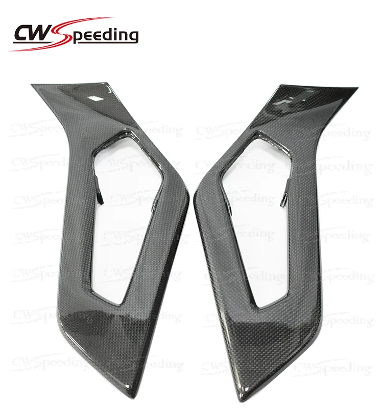 CAR INTERIOR PLAIN DRY CARBON FIBER INTERIORS FOR FOR 2011-2015 LAMBORGHINI AVENTADOR LP700-4 LP720 LP750