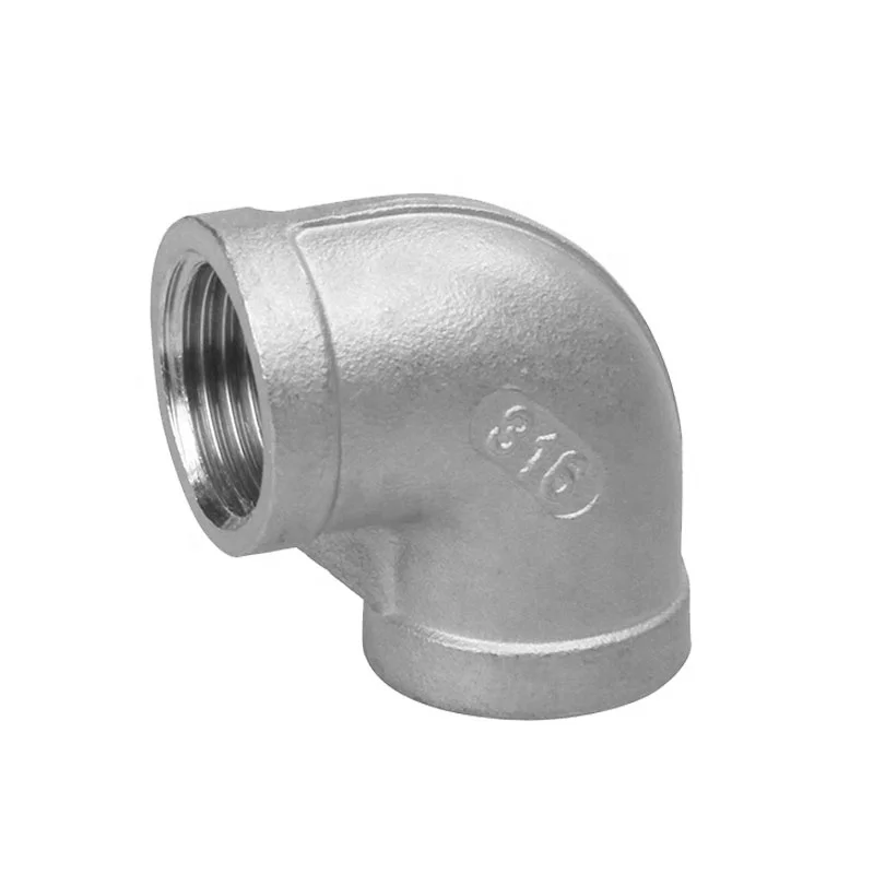 
stainless steel pipe fittings prices 304 316 304L 316L 1/2 to 2 inch stainless steel elbow water plumbing pipe fittings 