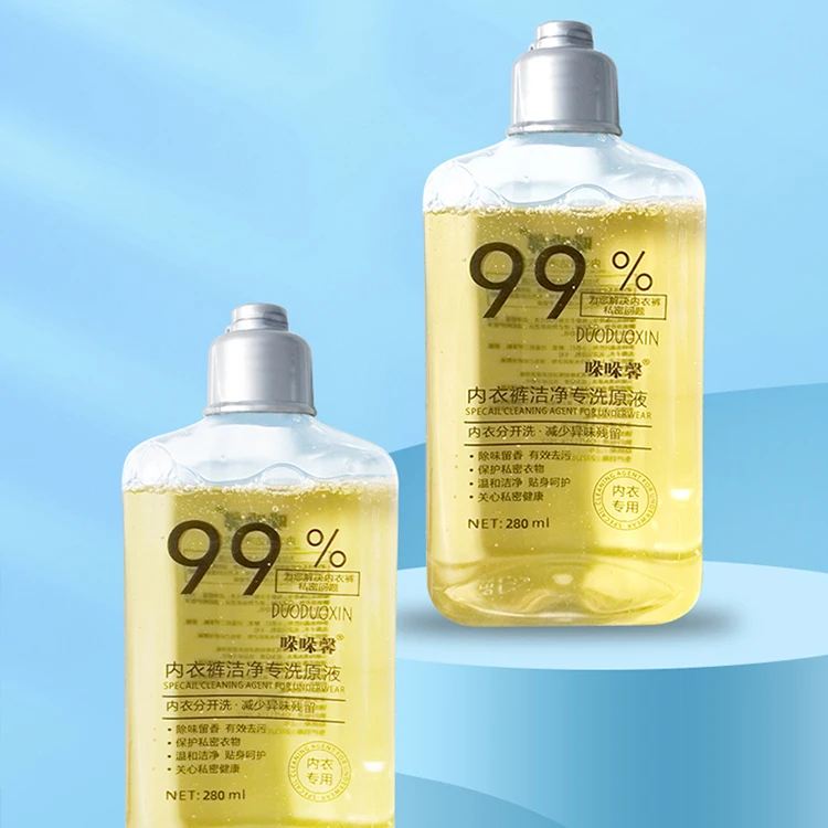 Direct Wholesale Laundry Eco Friendly Liquid Underwear Detergent