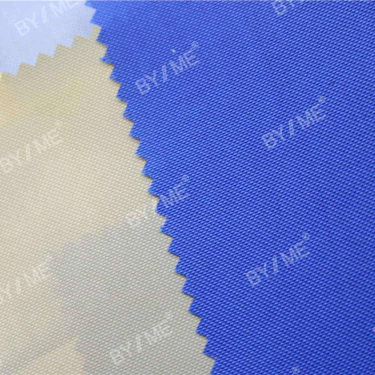 waterproof umbrella fabric pu coated/waterproof 210d polyester oxford fabric