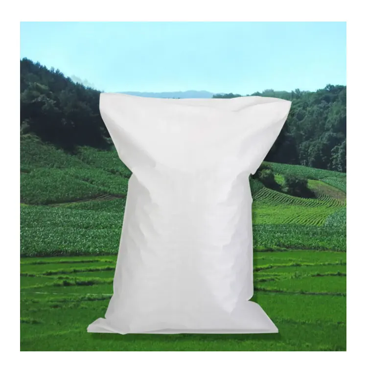 Cheap pp 100kg 25 50 kg cement flour sugar rice plastic woven sack bag