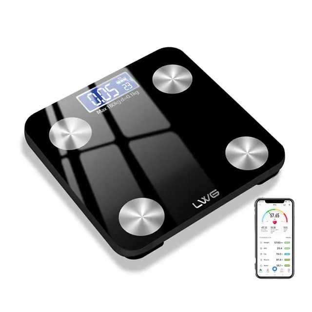 Wholesale smart scale body composition household smart  scale for body