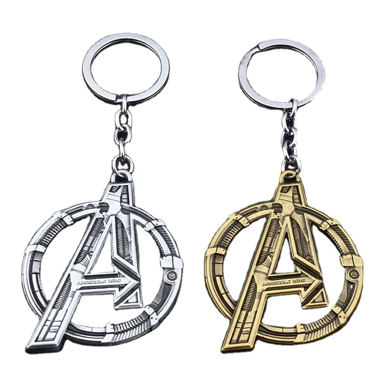 Marvel The Avenger Souvenir A Sign Logo Keychain