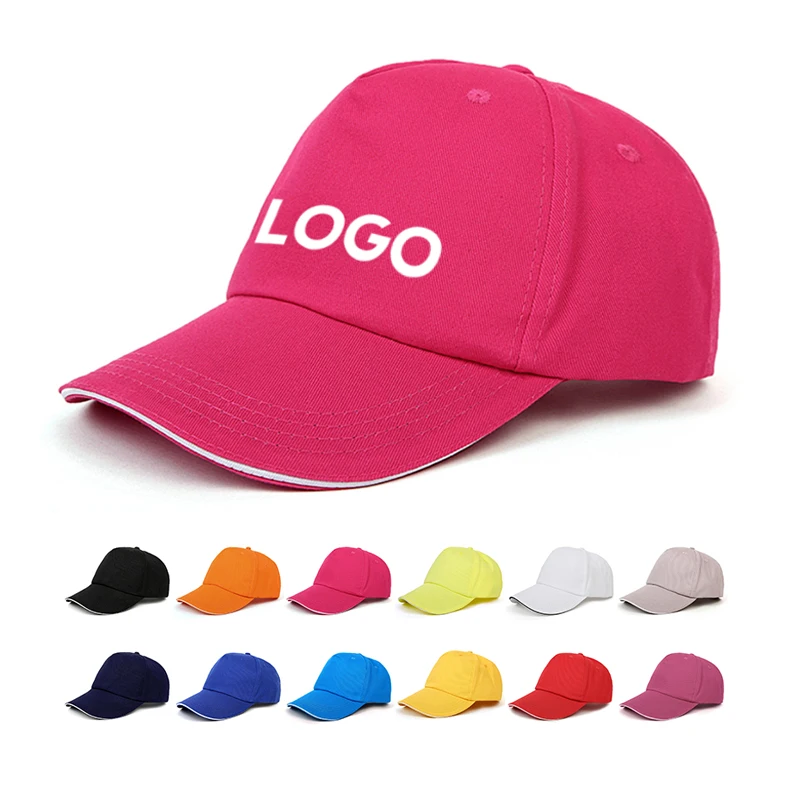 Wholesales 2022 Washed Custom Embroidered Logo Man Polyester Velcro Printed Sports Gym Baseball Caps Running Hats For Male