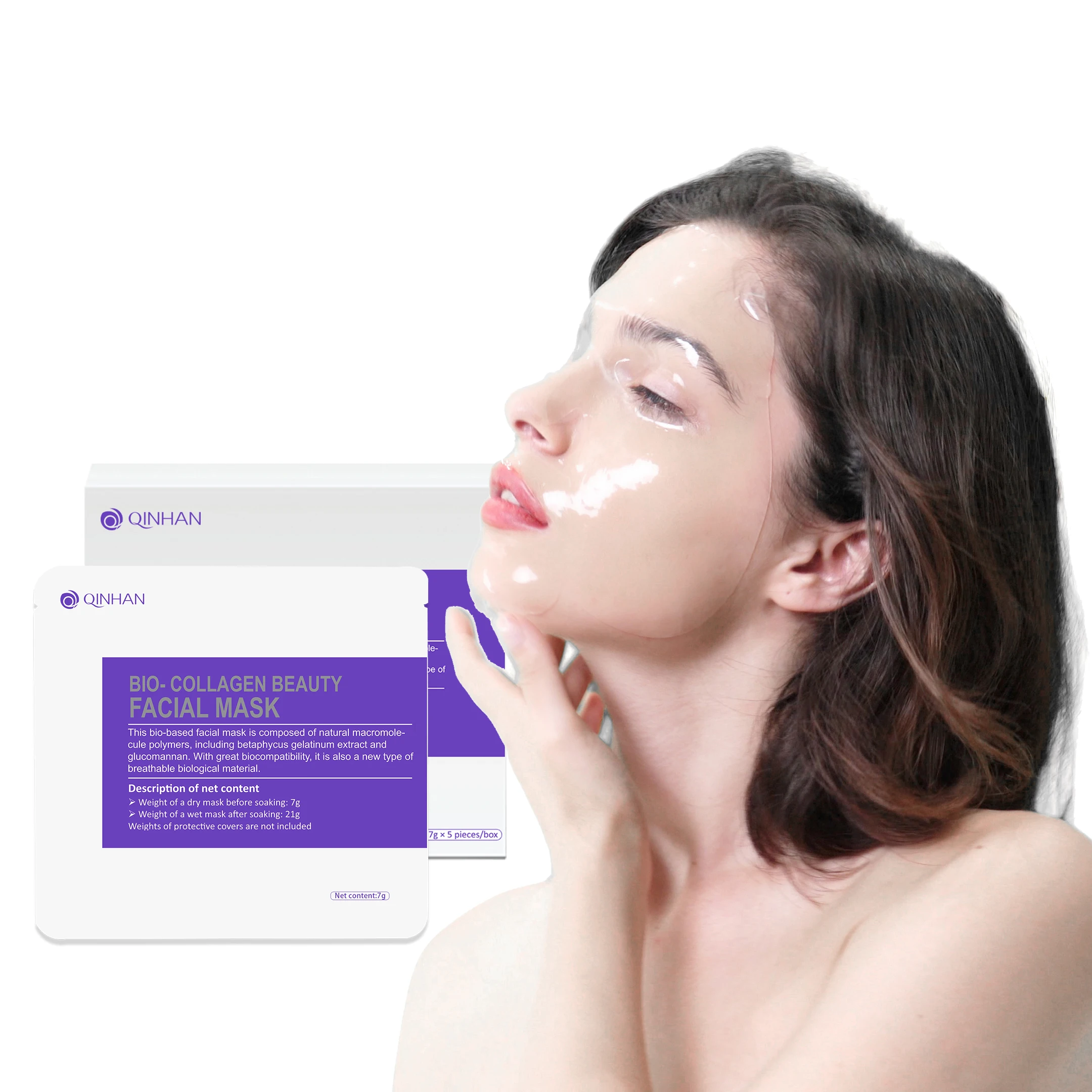 Beauty Salon Korean Cosmetic Beauty Moisturizing Skin Care Facial Mask For 100% Vegan Cruelty Free Face Masks