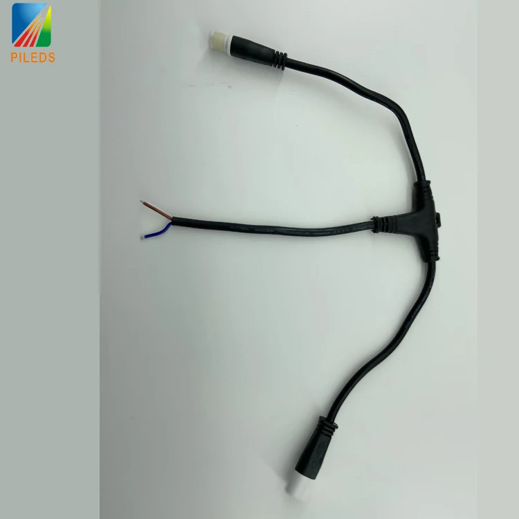 Ip67 Водонепроницаемый коннектор 3-контактный Т-разъем светодиодные пиксели mi световая