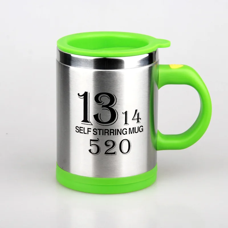 Wholesale Vacuum Electric Stirring Cup Automatic Coffee Cup Stainless Steel Mug Cup