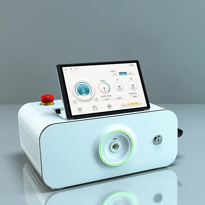 Pioon Medical Endolaser Diodo 980nm 1470nm Endovenous Surgical Laser Machine For EVLT/EVLA CE Certification