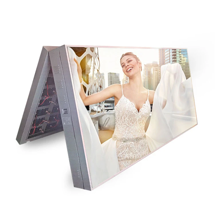 Double Sided Led Sign Front Open Nationstar P4 P5 P6 P8 P10 Billboards Outdoor Advertising