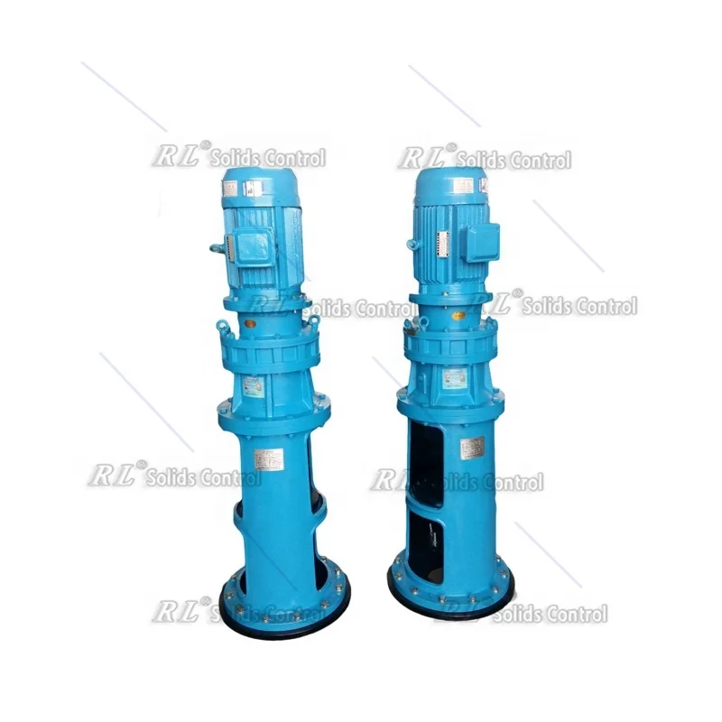LJB Series Vertical Mud Mixing Mixer