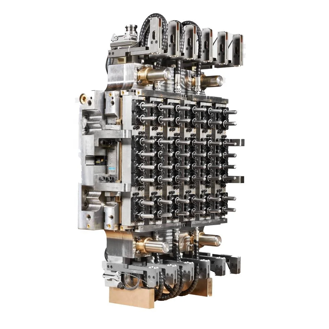 China Factory Hot Runner Pet Bottle Preform Mold 128 144 cavities with valve pin structure