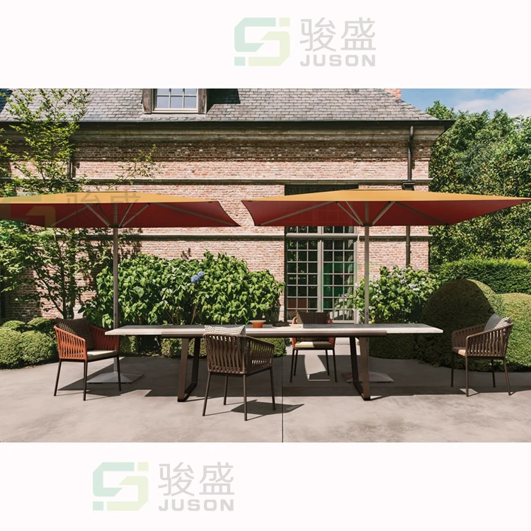 Wholesale Patio Garden set outdoor furniture dining set