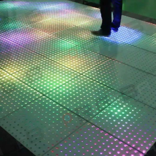 
50*50cm interactive led dance floor 