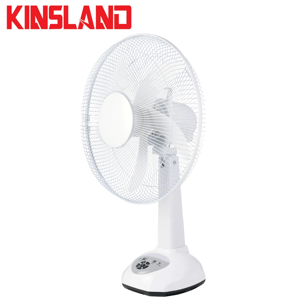 Cheap Price Hot Sale Home Fashion 14 Inch Rechargeable High Speed Table Fan Personal with Mobile Solar Charger