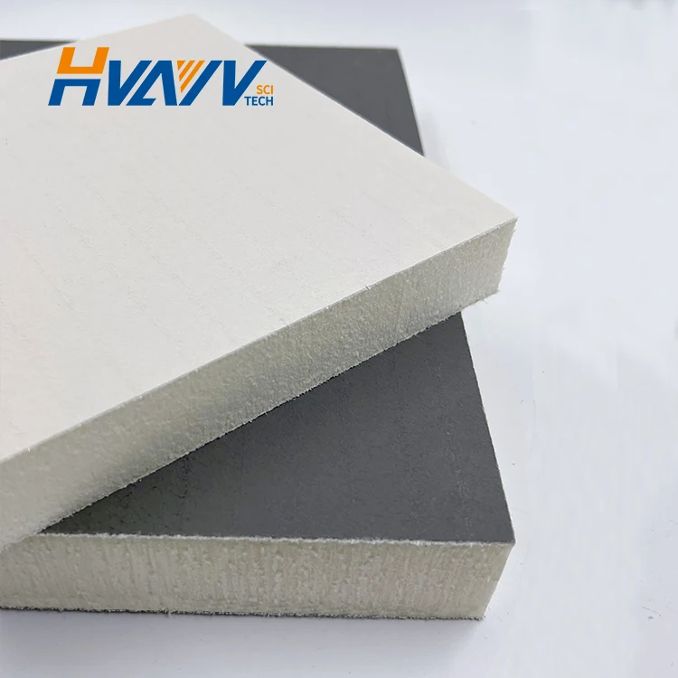 high density polyurethane foam construction materials building pir foam sheet