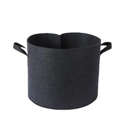 Cheap price 5 7 10 15 20 gallon recycled felt garden planter grow bags vegetable planting for