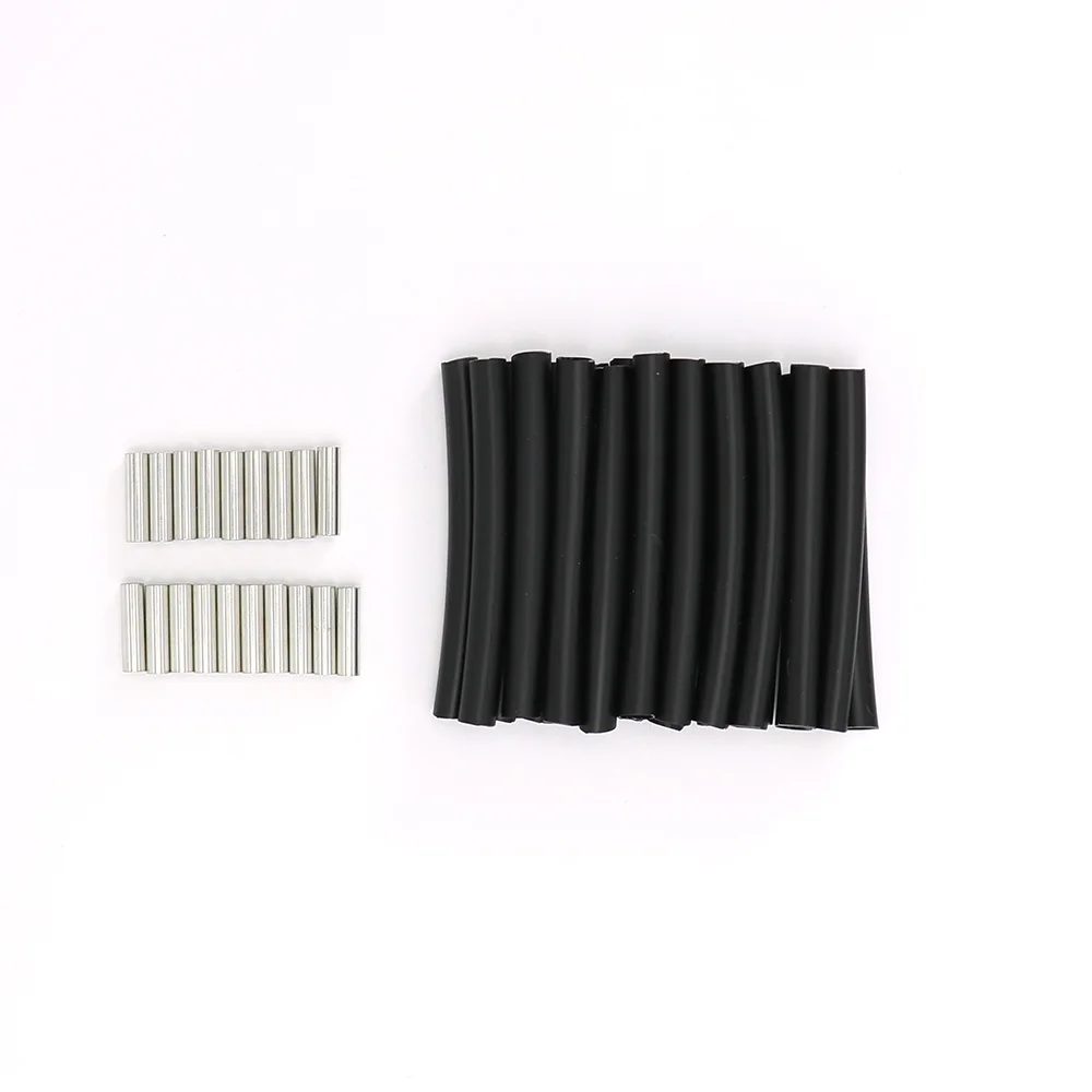 Minco Heat Carbon Fiber Heating Wire Floor Heating Cable Connection Tinned Copper Tube 20 pcs/bag