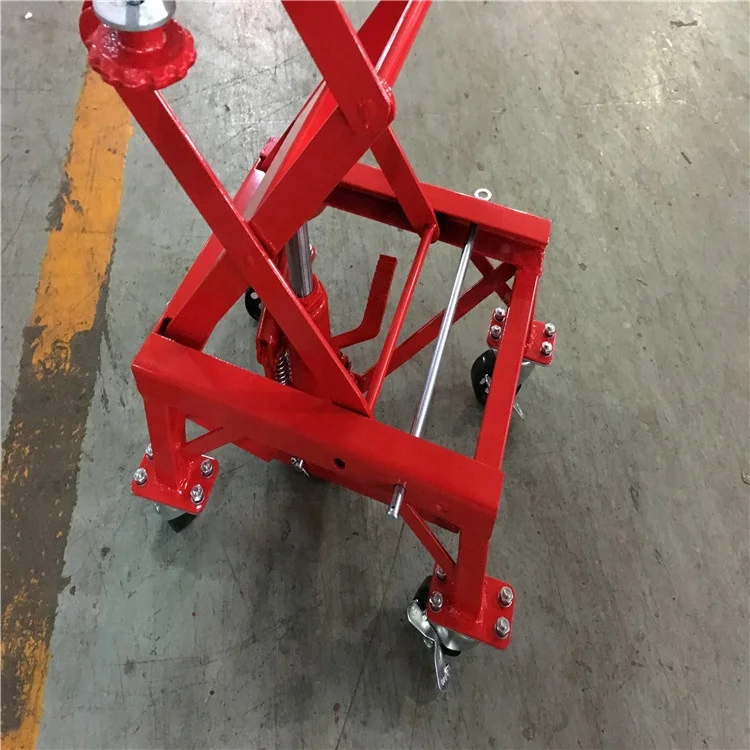 300lbs Hydraulic  Motorcycle Lift Table with lifting height from 350mm to 870mm Model Nr. MCL4303