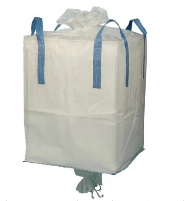 Made In China hot sale 1 Ton Woven Pallet Fine Dry Salt Fibc Packing 50gm 55gm Sling Jumbo Bulk Bag For Cement